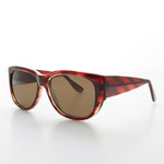 Load image into Gallery viewer, Oversized Square Women&#39;s Vintage Sunglass with Glass Lens
