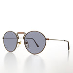 Load image into Gallery viewer, 90s large Round Sunglass with Unique Bridge Design 
