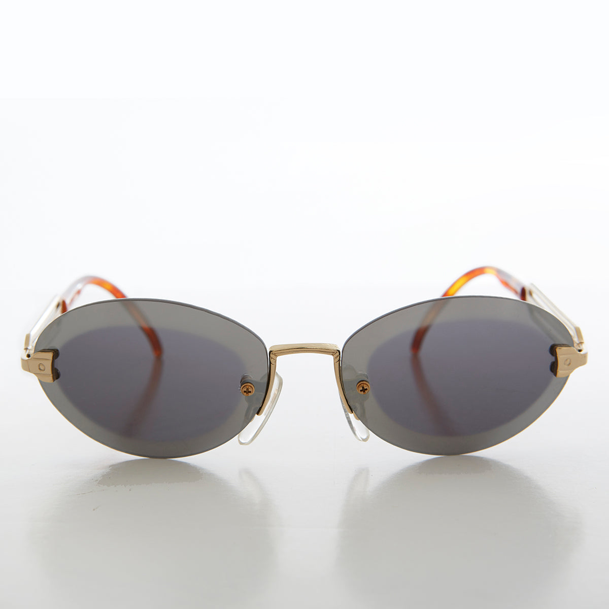Prada hibiscus 63mm oval sales sunglasses
