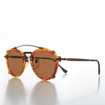 Load image into Gallery viewer, Crossbar Pilot Vintage Sunglass
