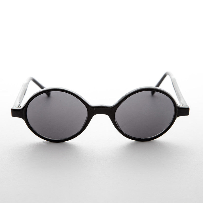 round oval mod retro vintage sunglass