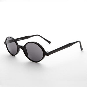 round oval mod retro vintage sunglass