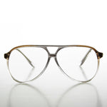 Load image into Gallery viewer, Unisex Retro Clear Lens Pilot Glasses
