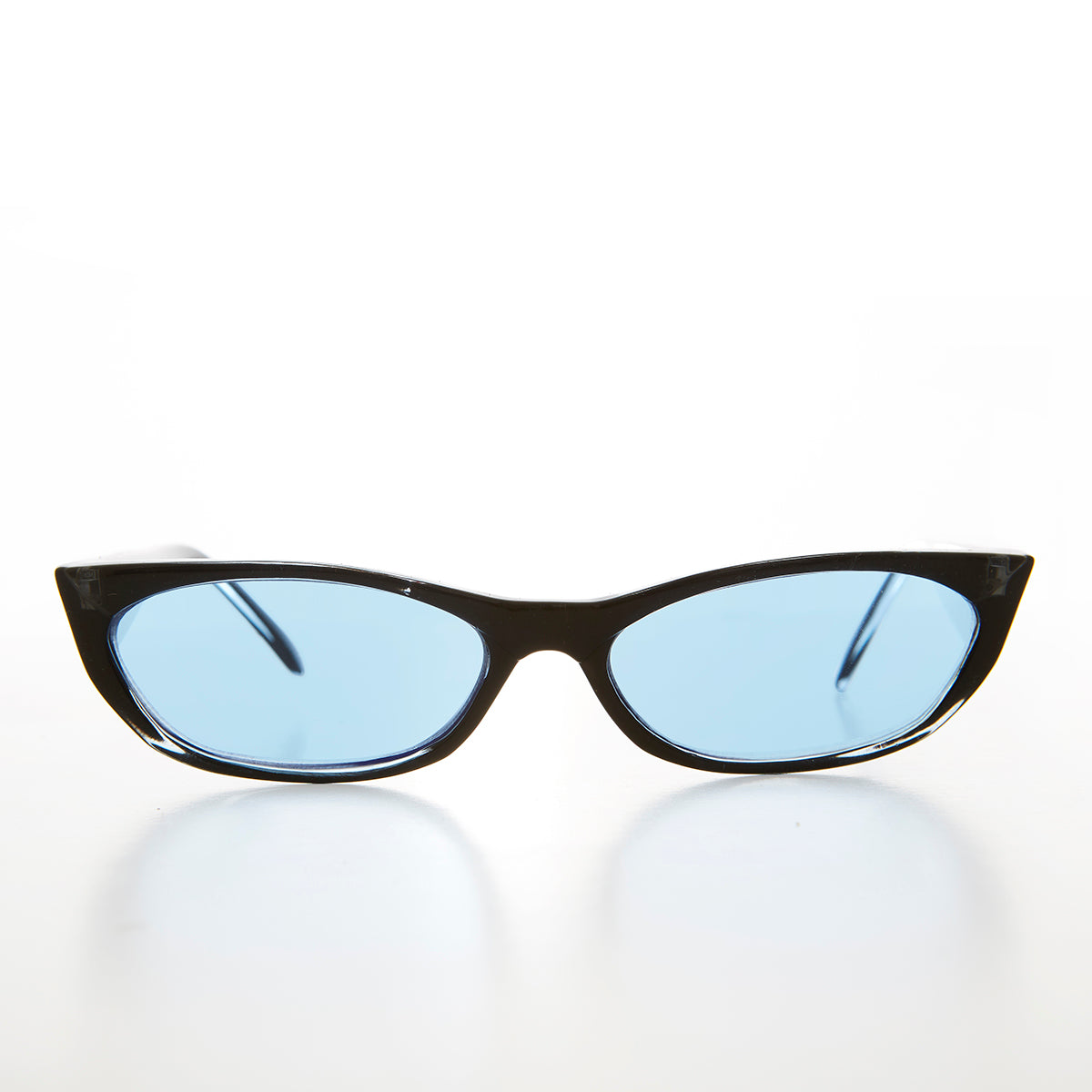 Mod Cat Eye Sunglass with Tinted Lenses