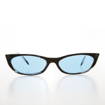 Load image into Gallery viewer, Mod Cat Eye Sunglass with Tinted Lenses
