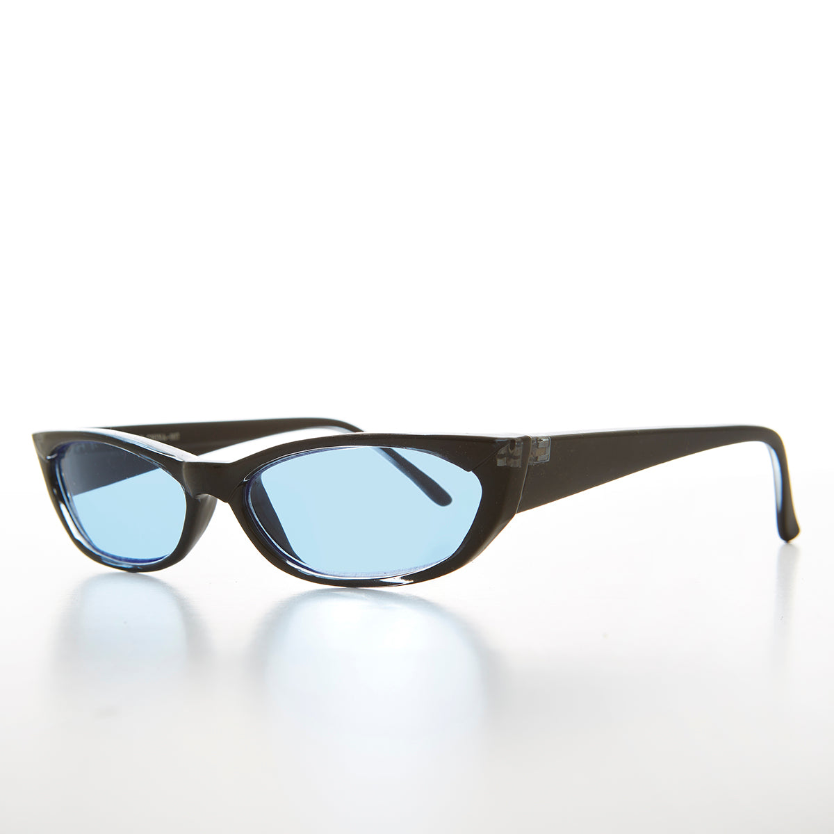Mod Cat Eye Sunglass with Tinted Lenses