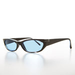 Load image into Gallery viewer, Mod Cat Eye Sunglass with Tinted Lenses
