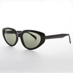 Load image into Gallery viewer, black vintage oversized cat eye sunglass
