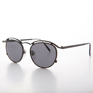 round metal vintage sunglasses