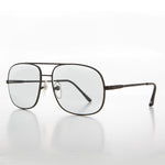 Load image into Gallery viewer, square transition lens vintage aviator sunglass

