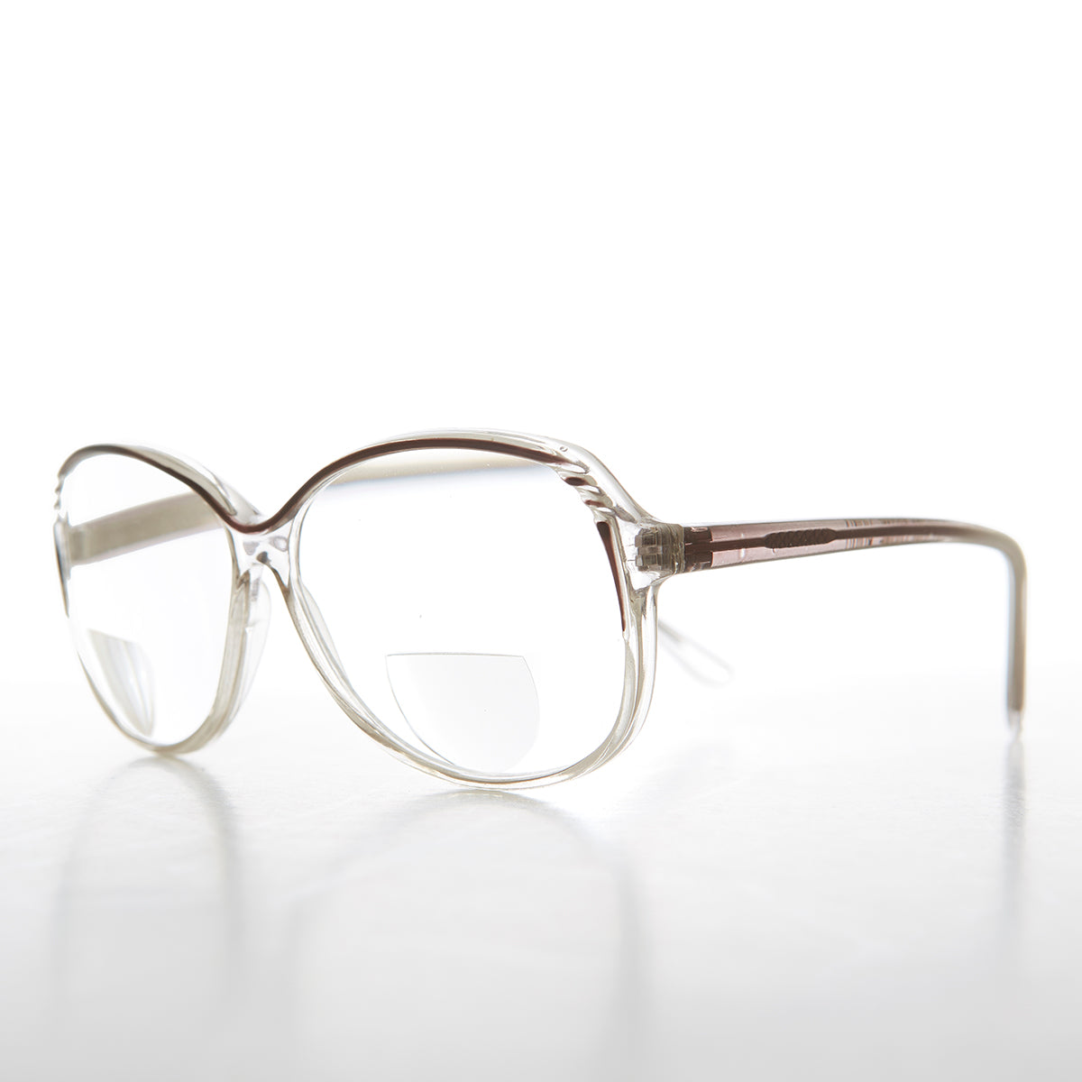 Clear Granny Bifocal Reading Glasses 