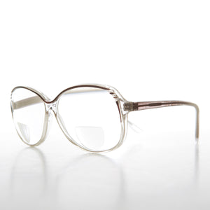 Clear Granny Bifocal Reading Glasses 