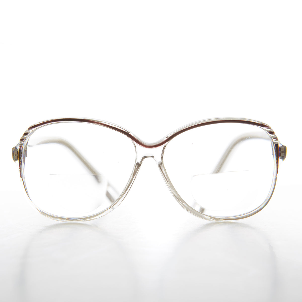 Clear Granny Bifocal Reading Glasses 