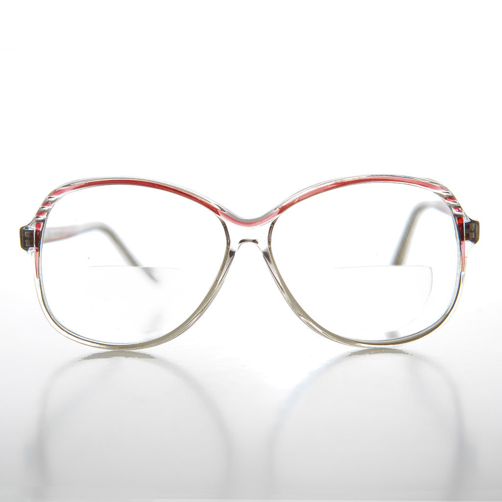 Clear Granny Bifocal Reading Glasses