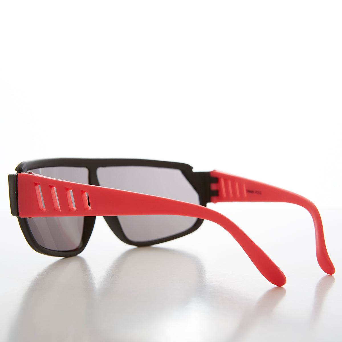 80s Neon Sports Shield Vintage Sunglass