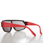 Load image into Gallery viewer, 80s Neon Sports Shield Vintage Sunglass
