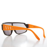Load image into Gallery viewer, 80s Neon Sports Shield Vintage Sunglass

