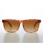 Load image into Gallery viewer, Simple Wide Square Vintage Tortoise Sunglass
