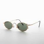 Load image into Gallery viewer, Oval Victorian Steampunk Sunglass
