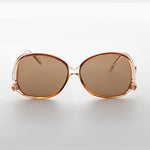 Load image into Gallery viewer, Drop Temple Polarized Boho Butterfly Women's Vintage Sunglass
