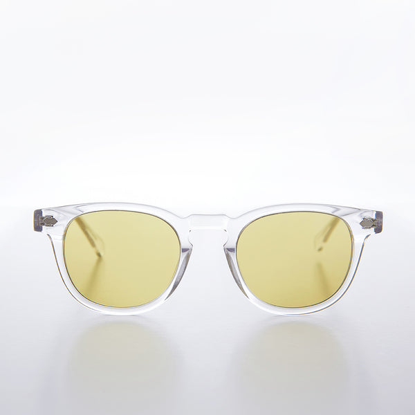 Mens Clear Acetate Sunglasses | ShopStyle