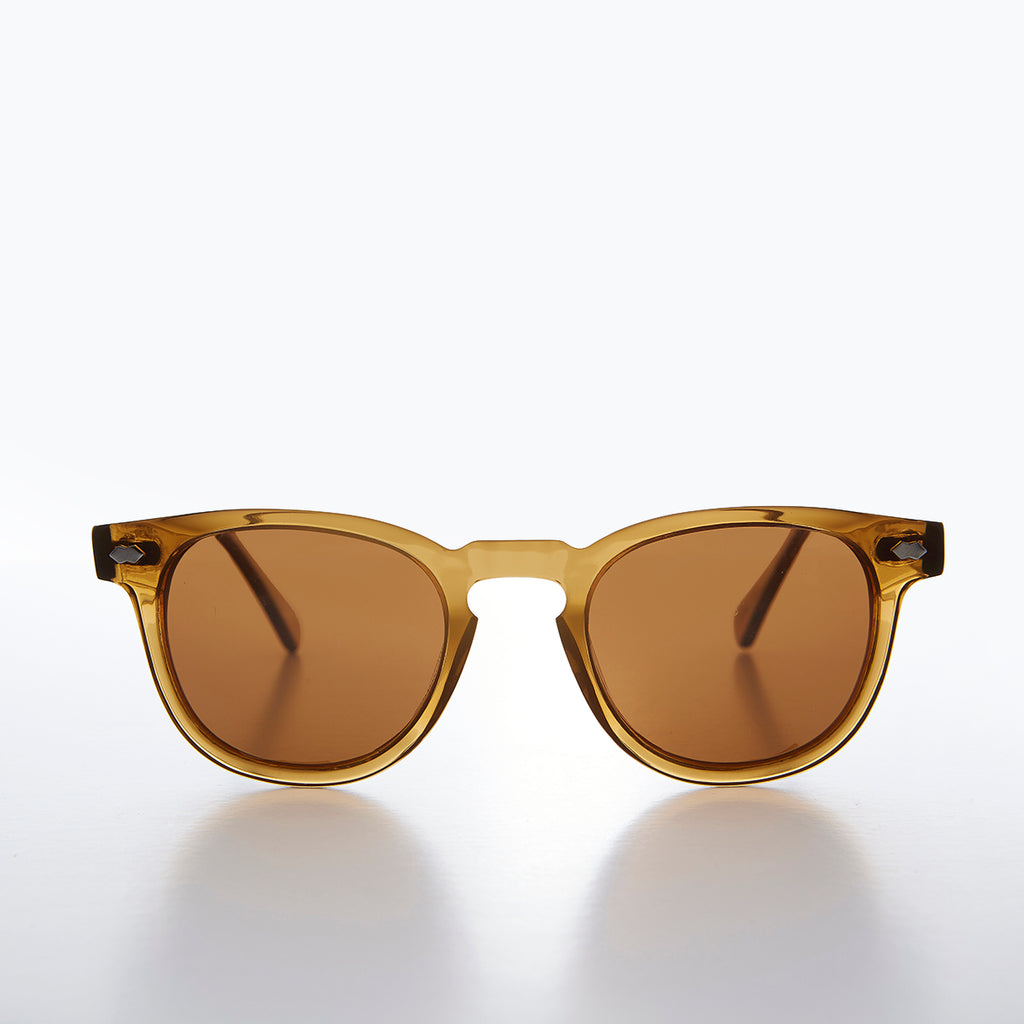 classic square retro sunglass