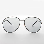 Load image into Gallery viewer, rounded aviator vintage sunglass with Corning USA glass transition lens
