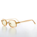 Load image into Gallery viewer, Translucent Colored Small Vintage Sunglass
