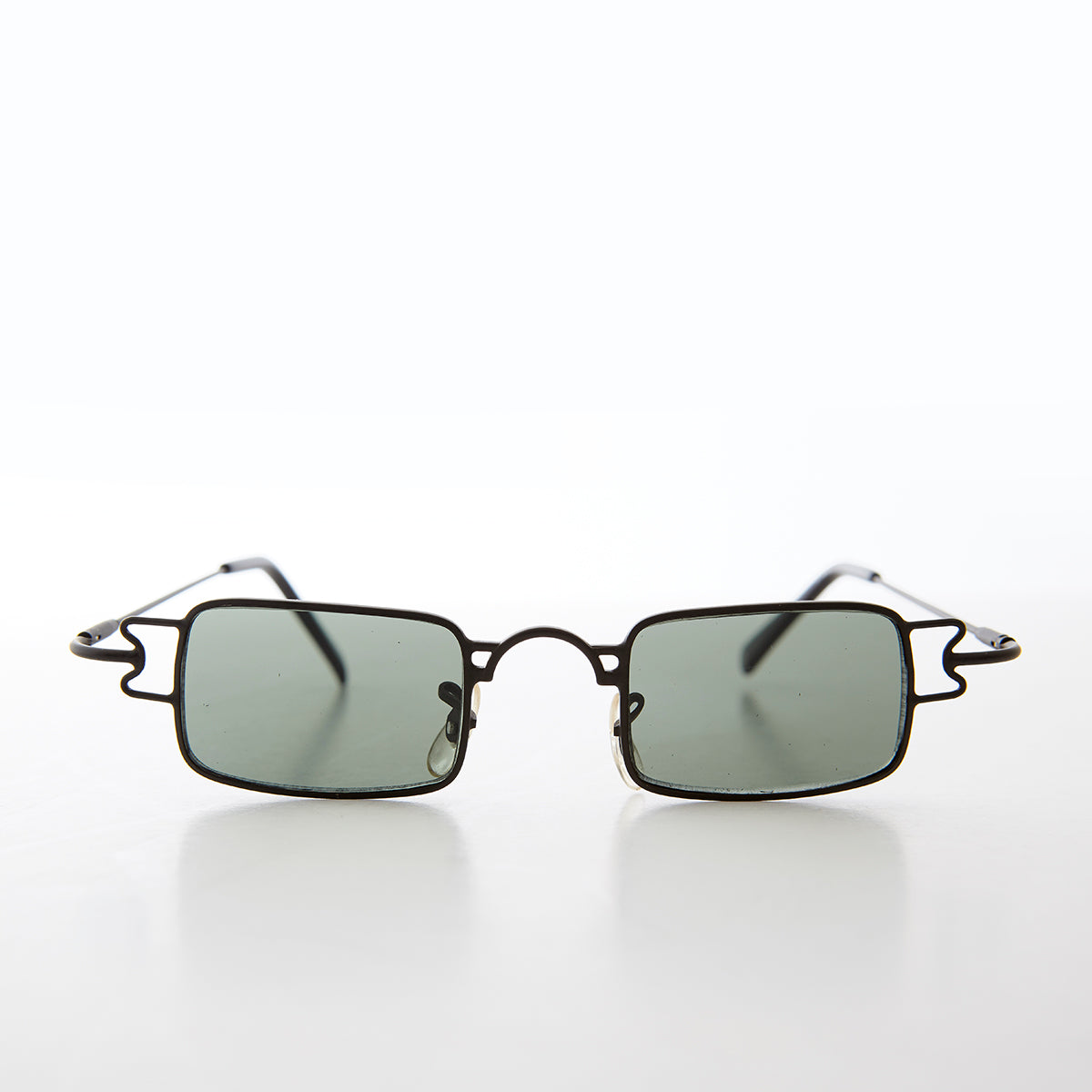Small Square Micro Sunglasses 