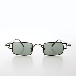 Small Square Micro Sunglasses 