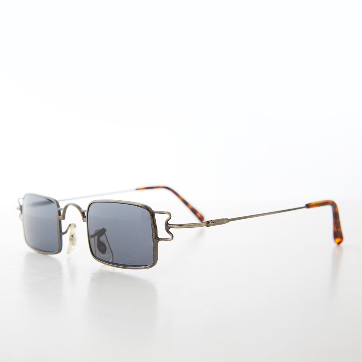 Small Square Micro Sunglasses 