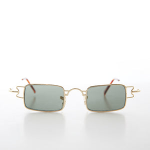 Small Square Micro Sunglasses 