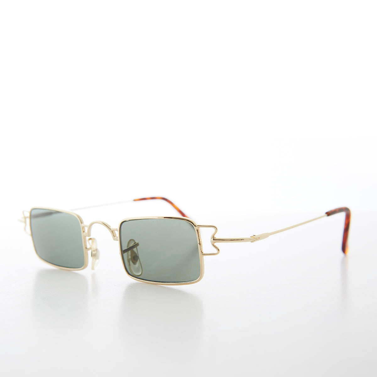 Small Square Micro Sunglasses 