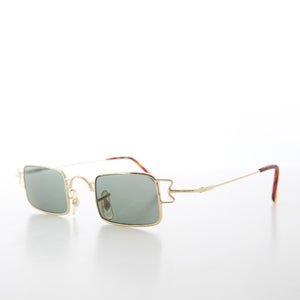Small Square Micro Sunglasses 