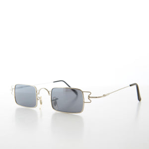 Small Square Micro Sunglasses 