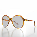 Load image into Gallery viewer, Oversized Round Transition Lens 80s Vintage Sunglass
