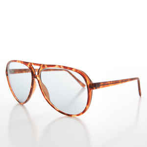 80s Transition Lens Aviator Vintage Sunglass with Corning Glass Lens