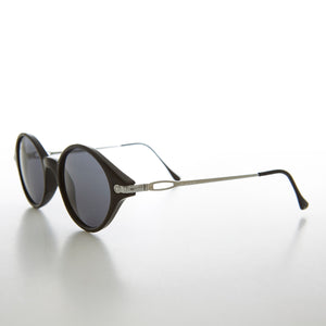 Simple Oval 90s Unisex Sunglass - Binxy