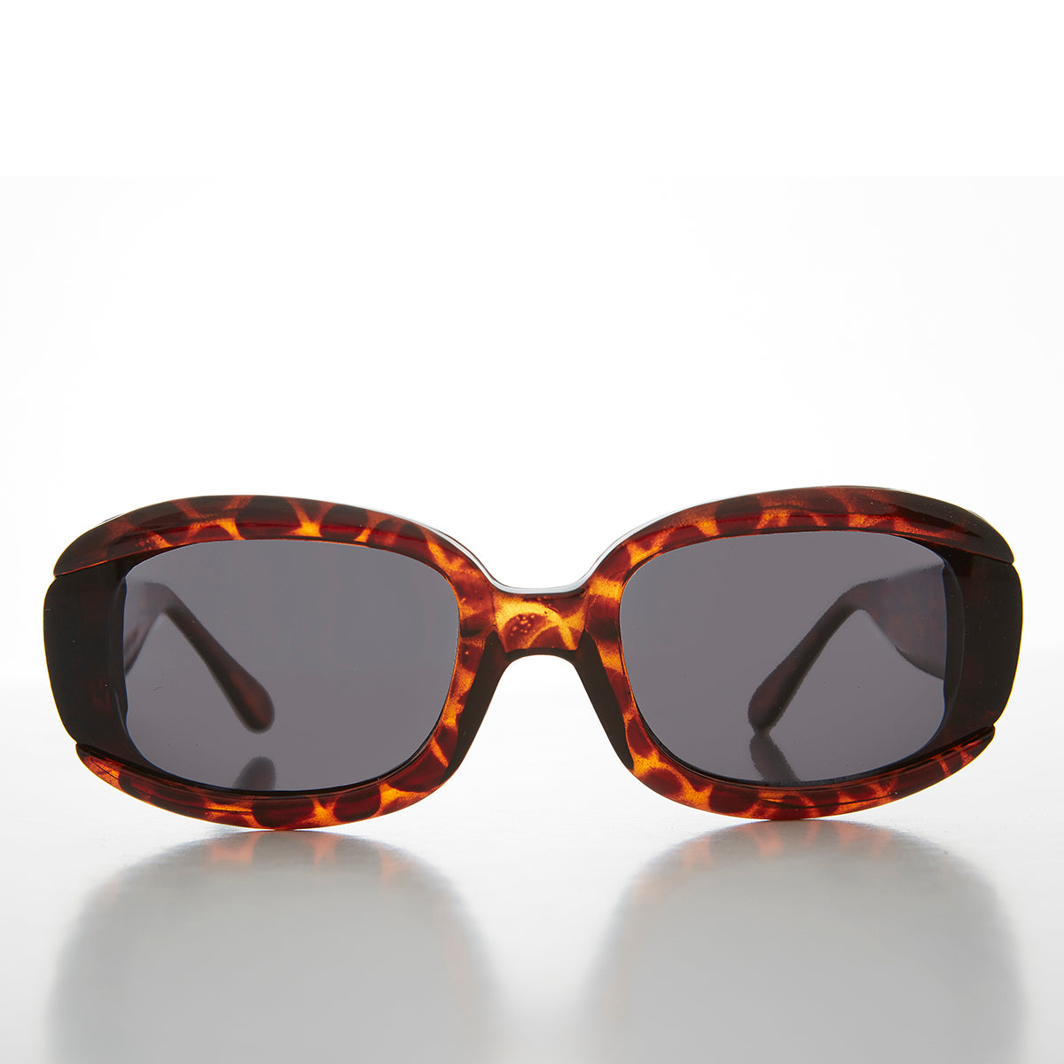 oval unique vintage sunglasses