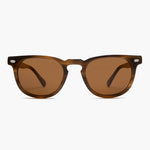 Load image into Gallery viewer, rounded square retro sunglass with polarized lenses
