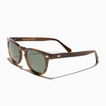 Load image into Gallery viewer, rounded square retro sunglass with polarized lenses
