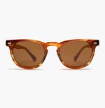 Load image into Gallery viewer, rounded square retro sunglass with polarized lenses
