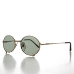 Load image into Gallery viewer, Industrial Steampunk 90s Sunglass with Oval Optical Quality Frame Glass Lens - Blaster
