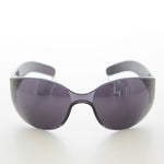 Load image into Gallery viewer, Unisex Futuristic Goggle Wrap Around Sunglasses - Blast

