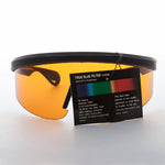 Load image into Gallery viewer, Kids Size Wrap Sunglass with Blue Blocking Amber Lens - Little Bolt
