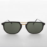 Load image into Gallery viewer, flat top 90s vintage aviator sunglass

