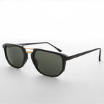 Load image into Gallery viewer, flat top 90s vintage aviator sunglass
