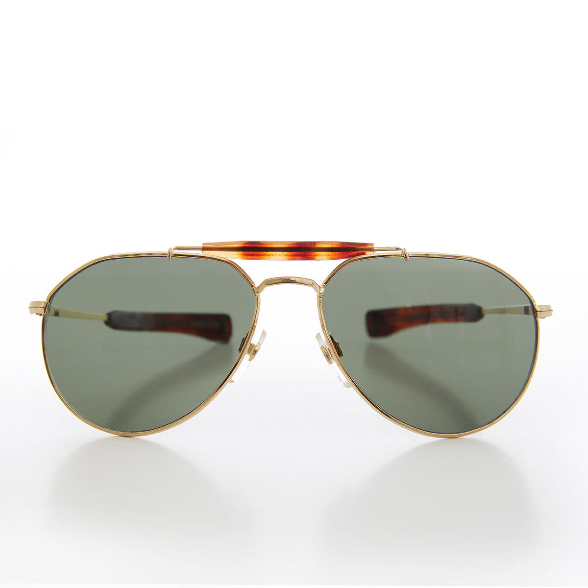 Large 62mm Unisex Aviator Sunglass