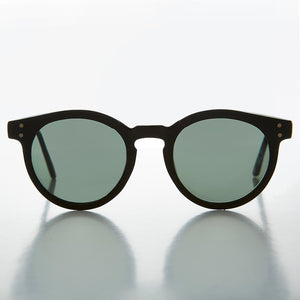 round acetate vintage sunglasses