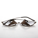 Load image into Gallery viewer, Steampunk Sunglass with Folding Side Shields
